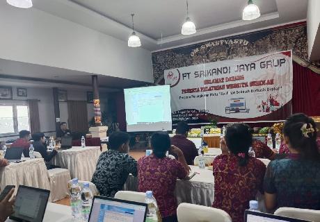 Bimtek Penyusunan Website Sekolah