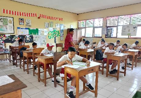 Sumatif Akhir Semester (SAS) 1 Telah Dilaksanakan!