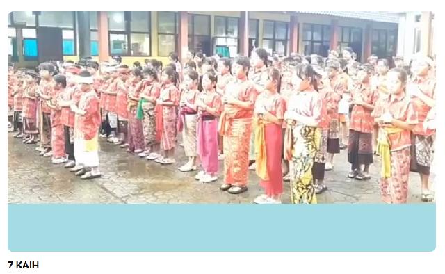 <center>7 Kebiasaan Anak Indonesia Hebat SDN 1 Kesiut</center> video